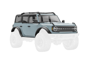 Body, TRX-4M Ford Bronco Cactus Gray