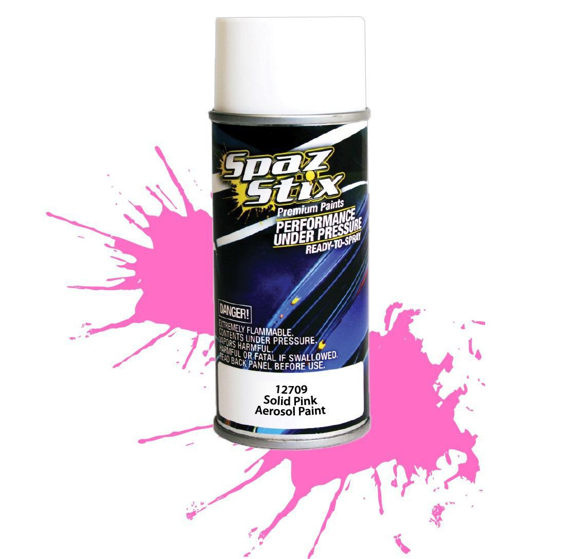 Solid Pink" Spray Paint (3.5oz)