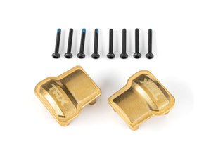 Traxxas Axle Cover, Brass 9787