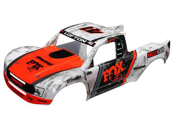 Traxxas Unlimited Desert Racer Fox Edition Pre-Painted Body 8513