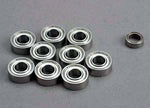 Traxxas 1259 - Ball bearing set: 5x11x4mm (9)/ 5x8x2.5mm (1)