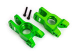 Carriers Stub Axle Alum Green