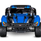 Traxxas Slash 1/10 RTR Electric 2WD Short Course Truck (Blue) (Red)  w/TQ 2.4GHz Radio System 58024-BLUER