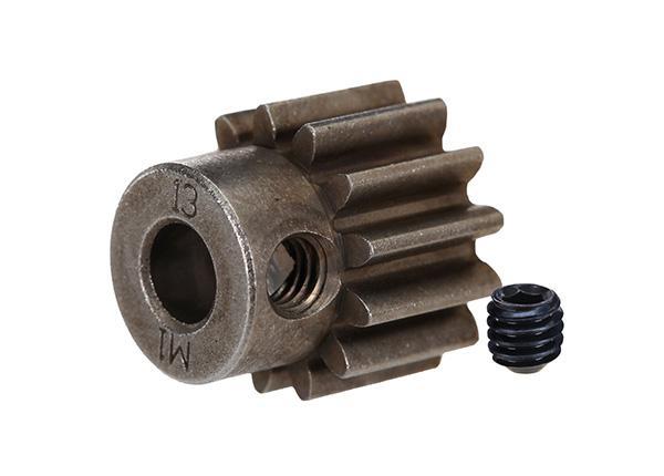 Hardened Steel Mod 1.0 Pinion Gear W/5mm Bore (11t)