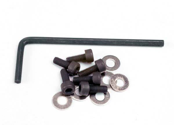 Traxxas Backplate screws 1552