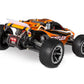 Traxxas Rustler 1/10 RTR Stadium Truck (Orange) w/LED Lights 37054-61ORNG