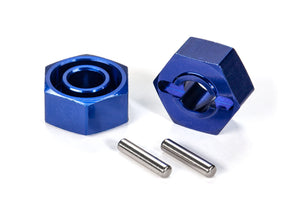 12mm Hex Aluminum Wheel Hub (Blue)