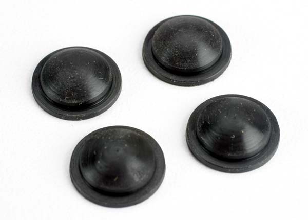 Traxxas Silicone diaphragms (4) 1765