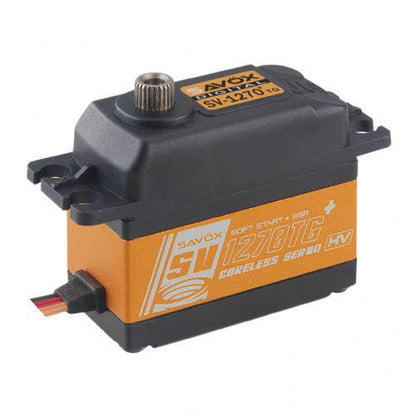 Savox SV-1270TGP Digital "Monster Torque" Titanium Gear Servo (High Voltage) SAVSV1270TGP