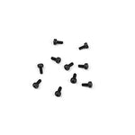 M2x4mm Cap Head Screws, Black (10)