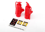 Traxxas 8422 Fire Extinguisher, Red (2)