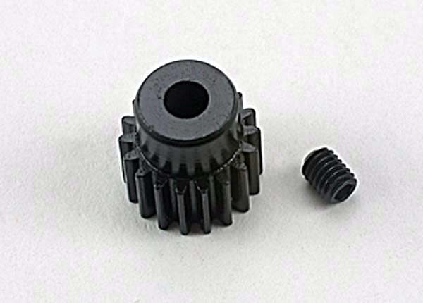 Traxxas Gear, 18-T pinion (48-pitch) / set screw 1918