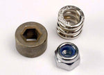 Traxxas Slipper tension spring/ spur gear bushing & locknut 1994