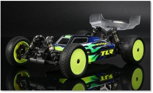 22X-4 Race Kit: 1/10 4WD Buggy