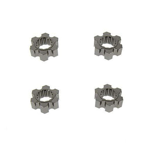 X-MAXX ALLOY HEX ADAPTOR GREY/ STORE