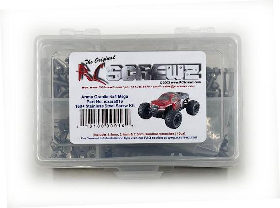 Arrma Granite 4x4 Stainless Steel Screw Kit