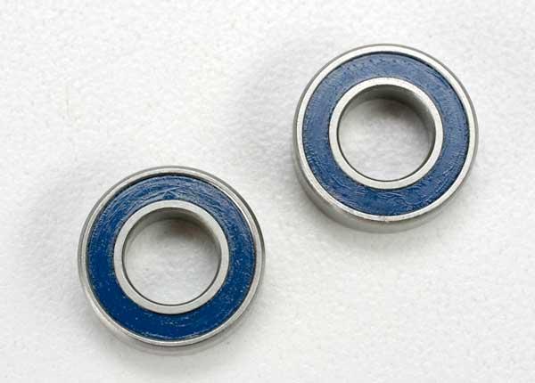 Traxxas Ball Bearings Blue 6x12x4 (2) 5117