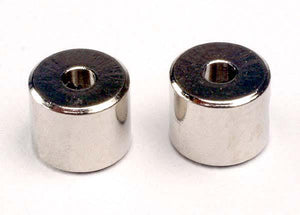 Traxxas Collars, screw (2)/ grub screws, 3mm (2) 3182