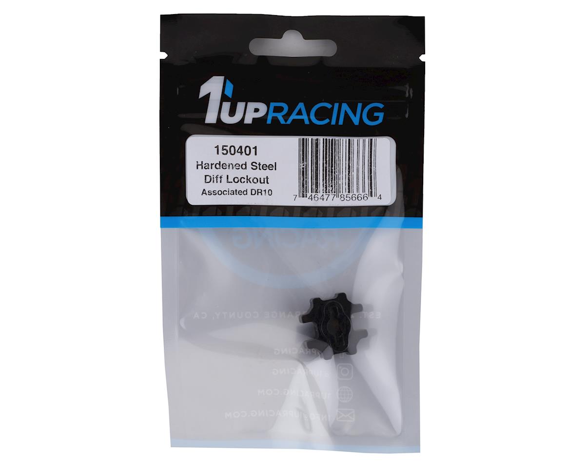 1UP Racing 1UP150401 Hardened Steel Diff Lockout - for Associated DR10 1UP150401