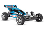 Traxxas Bandit 1/10 RTR 2WD Electric Buggy (Blue) XL 24054-1BLUE