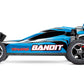 Traxxas Bandit 1/10 RTR 2WD Electric Buggy (Blue) XL 24054-1BLUE