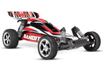 Traxxas Bandit 1/10 RTR 2WD Electric Buggy (Red) XL 24054-1RED