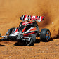 Traxxas Bandit 1/10 RTR 2WD Electric Buggy (Red) XL 24054-1RED