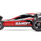 Traxxas Bandit 1/10 RTR 2WD Electric Buggy (Red) XL 24054-1RED