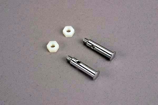 Traxxas Front axles (2) 2437