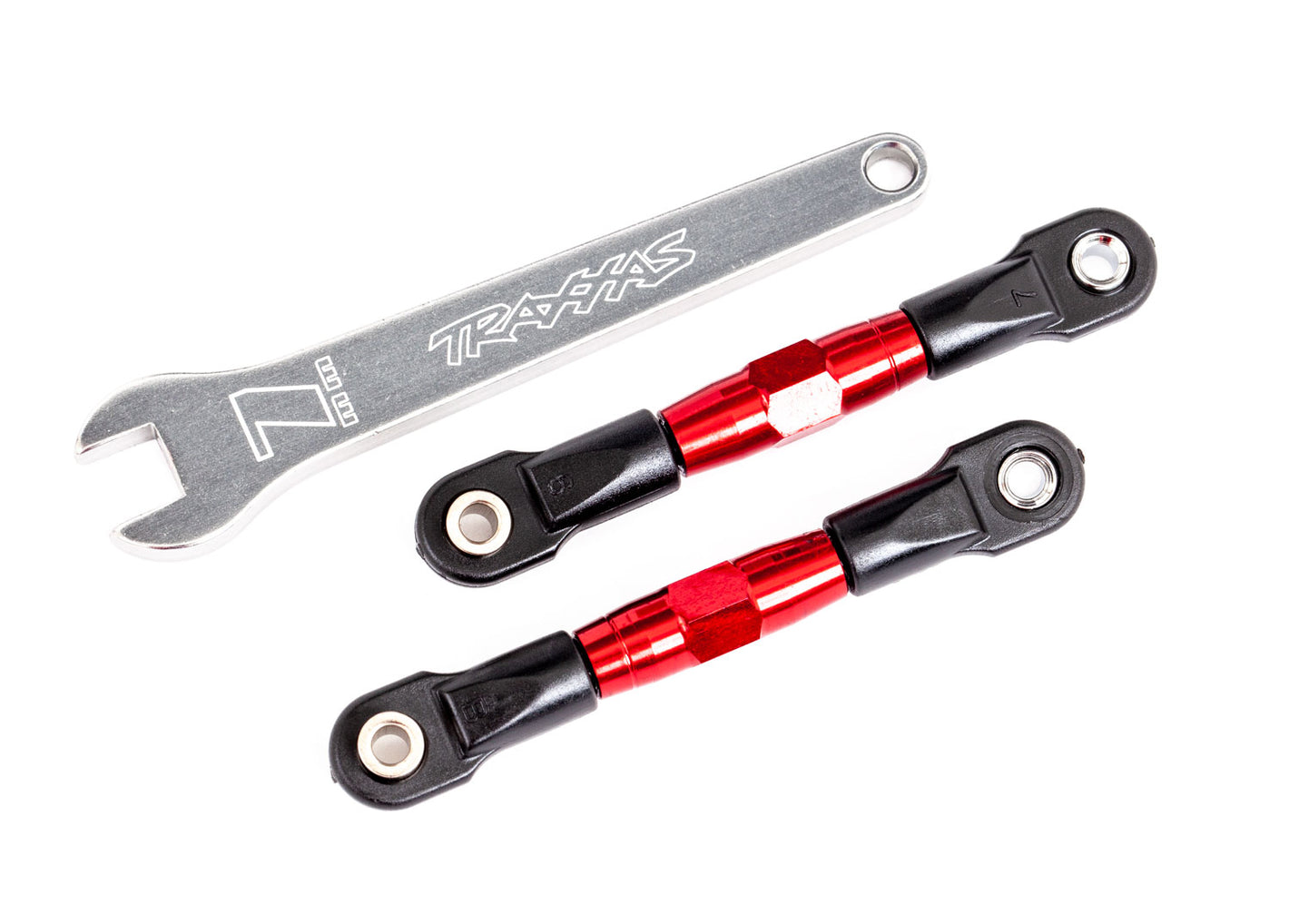 36mm Camber Link Rear Set Red (2)