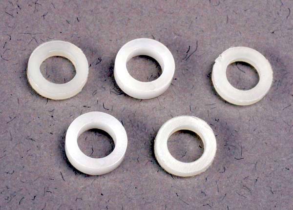 Traxxas Bellcrank bushings (plastic) (5x8x2.5mm) (4) 2545