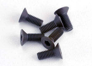 Traxxas Screws Countersunk 3x8mm Hex 2550