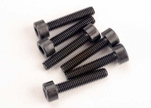 Traxxas 3x15mm Cap Head Screw (6) 2586