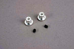 Traxxas Wing buttons (2)/ set screws (2)/ spacers (2)/ 3x8mm CS (2) 2615