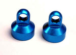 Traxxas Shock caps, aluminum (2) 2760