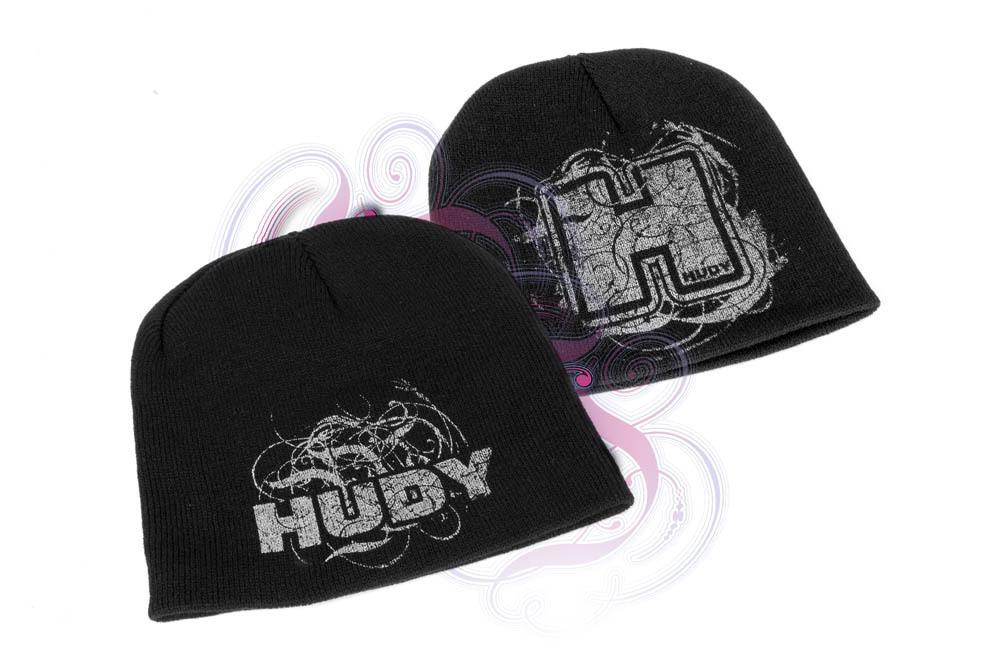 HUDY WINTER CAP - BLACK