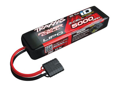 Traxxas 3S "Power Cell" 25C LiPo Battery w/iD Traxxas Connector (11.1V/5000mAh)