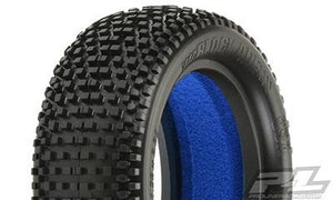 1/10 Blockade M3 4WD Front 2.2" Off-Road Buggy Tires (2)