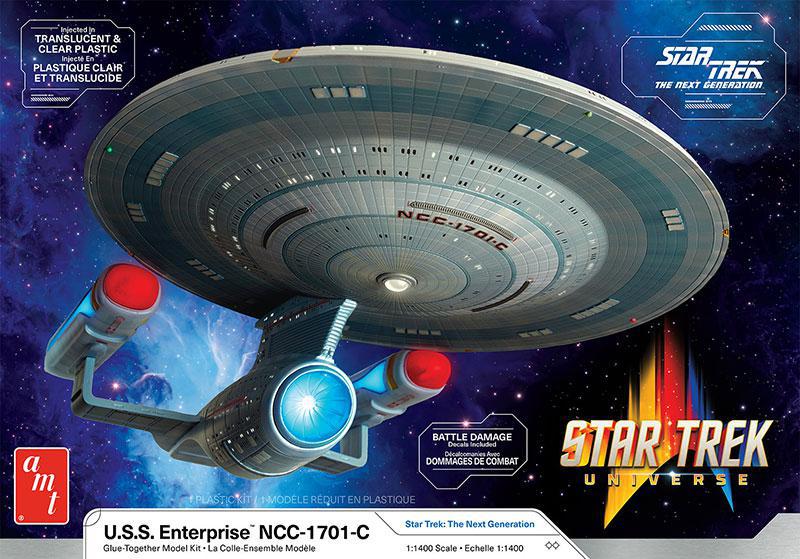 AMT Star Trek U.S.S. Enterprise NCC-1701-C, 1/1400 AMT1332M