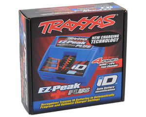 Traxxas EZ-Peak Plus Multi-Chemistry Battery Charger w/Auto iD (3S/4A/40W)