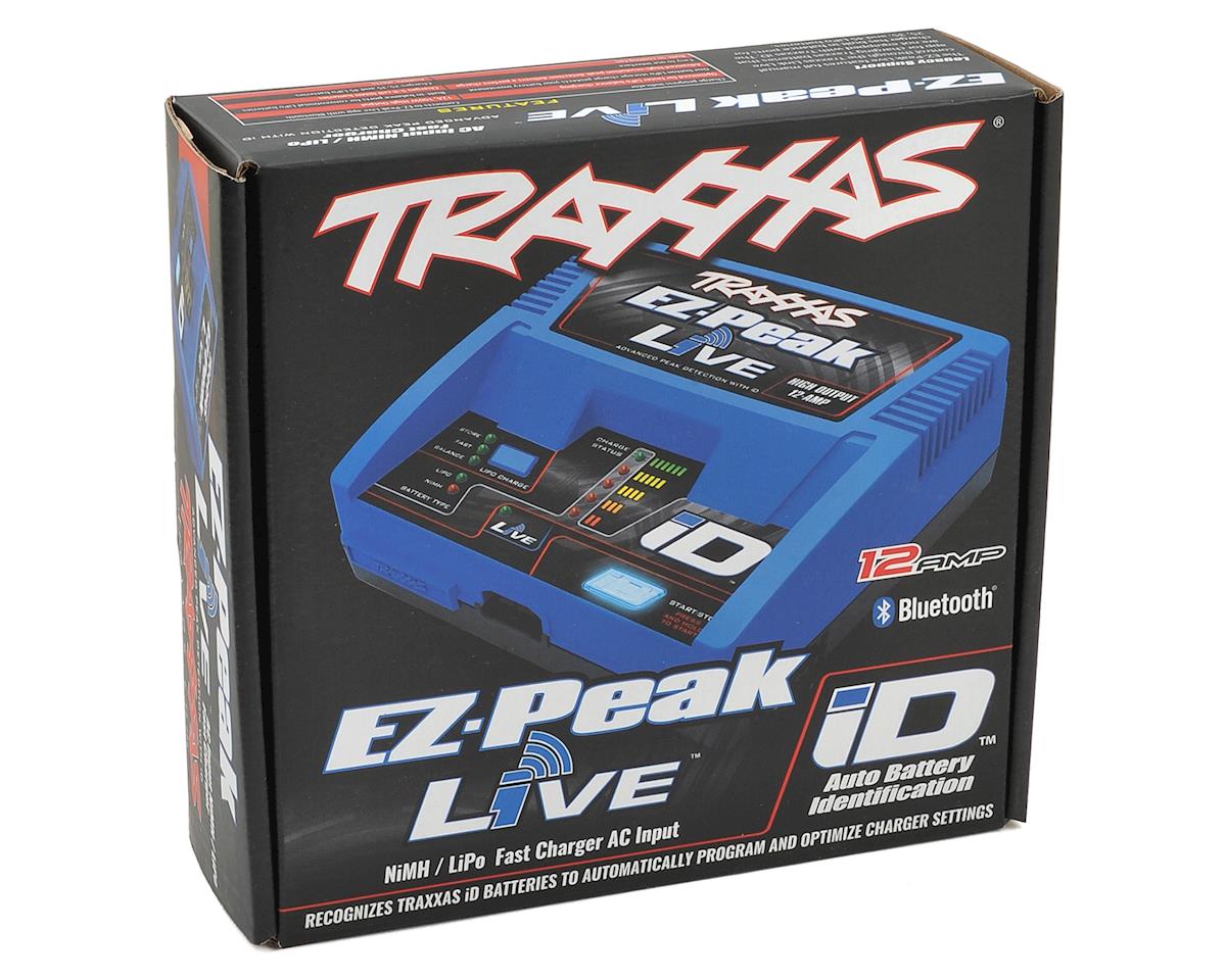 Traxxas EZ-Peak Live Multi-Chemistry Battery Charger w/Auto iD (4S/12A/100W) 2971