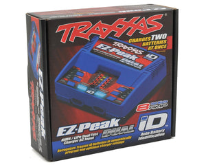 Traxxas EZ-Peak Dual Multi-Chemistry Battery Charger w/Auto iD (3S/8A/100W) 2972