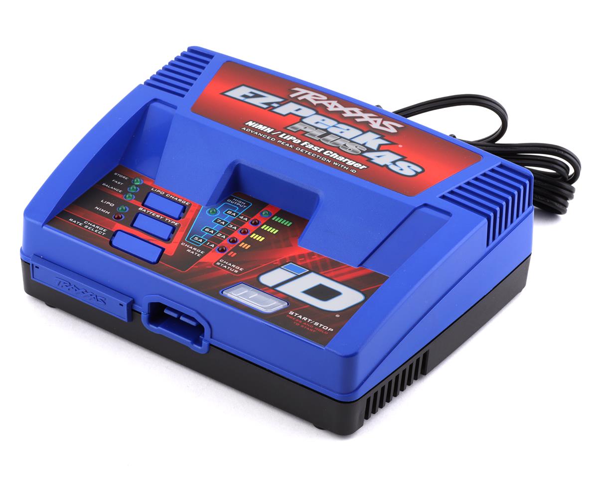 Traxxas EZ-Peak Plus 4S Multi-Chemistry Battery Charger w/Auto iD (4S/8A/75W) 2981