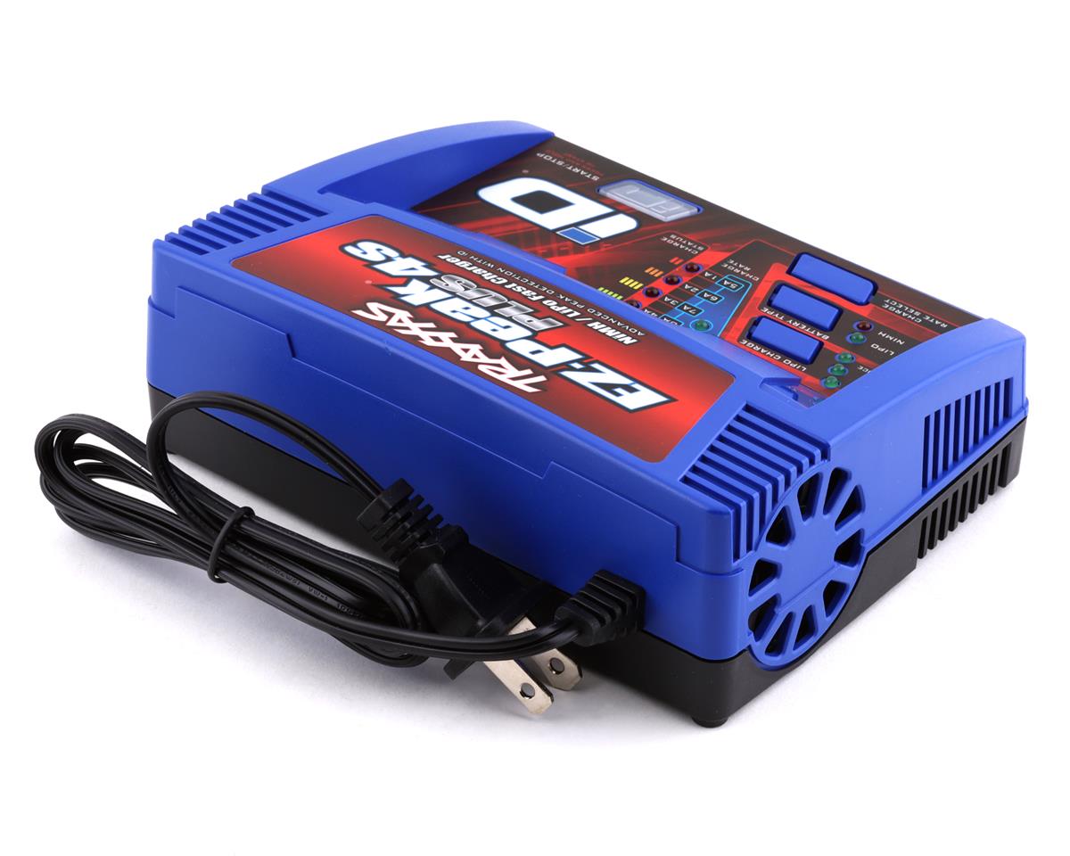 Traxxas EZ-Peak Plus 4S Multi-Chemistry Battery Charger w/Auto iD (4S/8A/75W) 2981