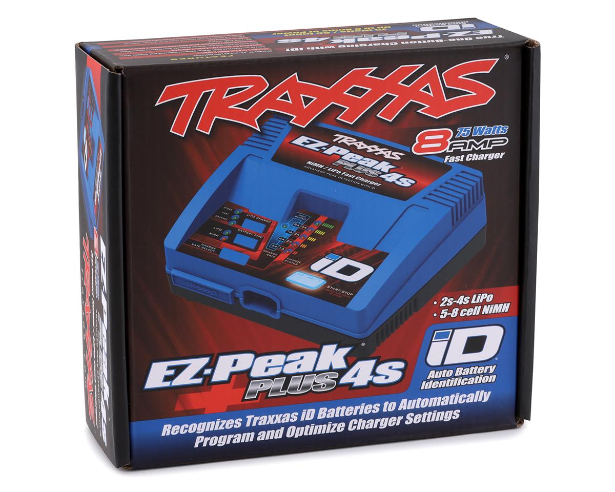Traxxas EZ-Peak Plus 4S Multi-Chemistry Battery Charger w/Auto iD (4S/8A/75W) 2981