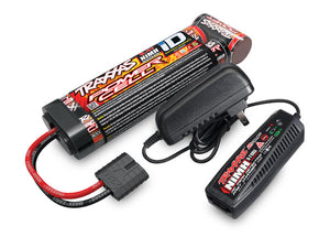 Traxxas Battery/charger completer pack (includes #2969 2-amp NiMH peak detecting AC charger (1), #2923X 3000mAh 8.4V 7-cell NiMH battery (1)) 2983