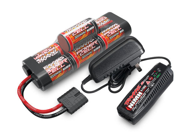 Traxxas 7-Cell NiMH Battery/Charger Completer Pack 2984