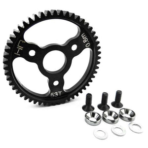 Hot Racing Traxxas 0.8 Mod 53T Steel Spur Gear: Traxxas HRASJT253