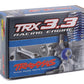 Traxxas TRX 3.3 w/Multi-Shaft (W/O Starter) 5406