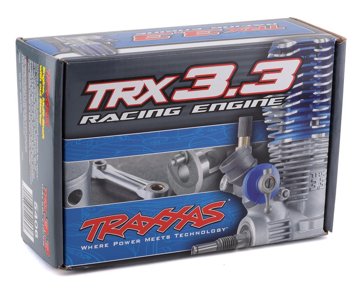 Traxxas TRX 3.3 w/Multi-Shaft (W/O Starter) 5406